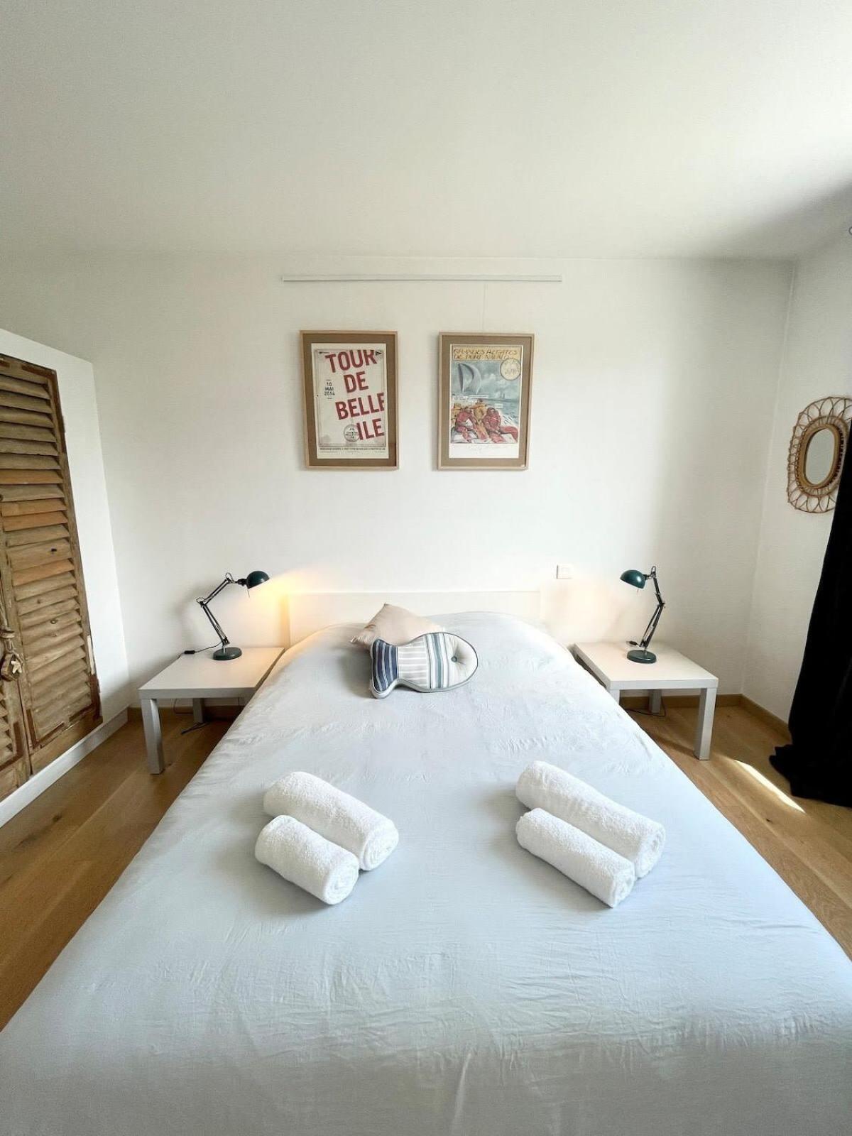 Maison Ultra Coconning Jardin Face Aux Plages Ploemeur Buitenkant foto