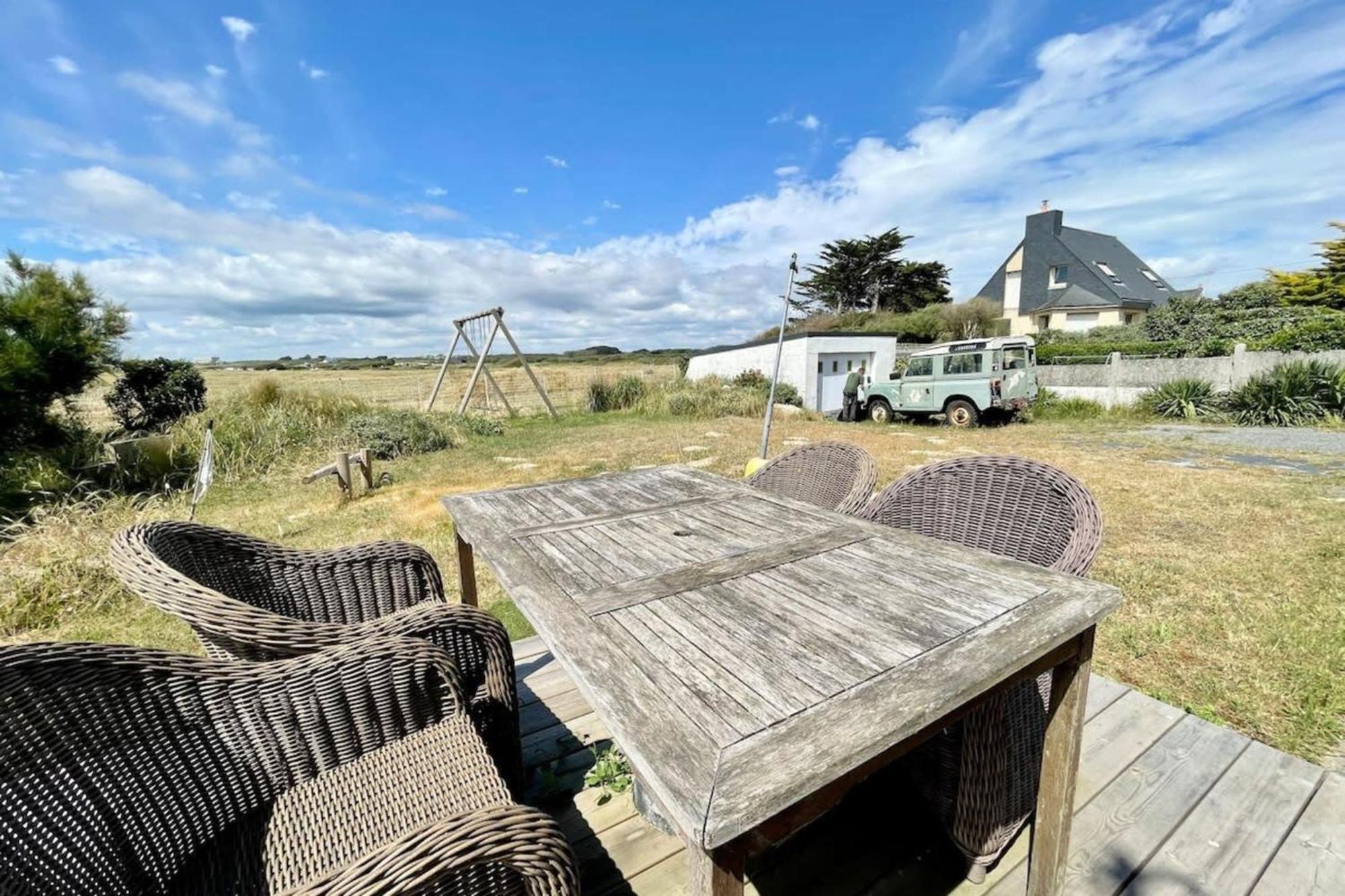 Maison Ultra Coconning Jardin Face Aux Plages Ploemeur Buitenkant foto
