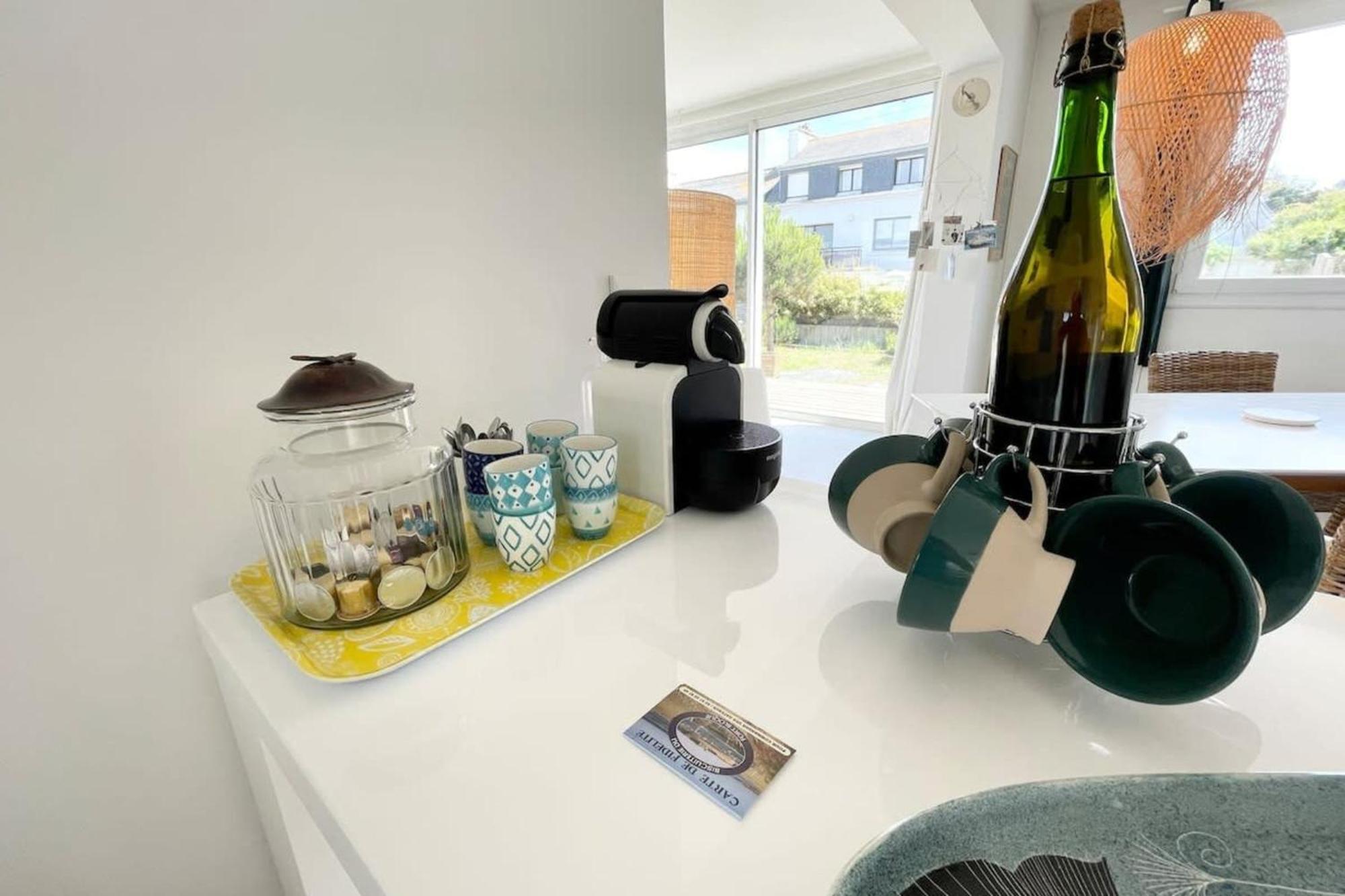 Maison Ultra Coconning Jardin Face Aux Plages Ploemeur Buitenkant foto