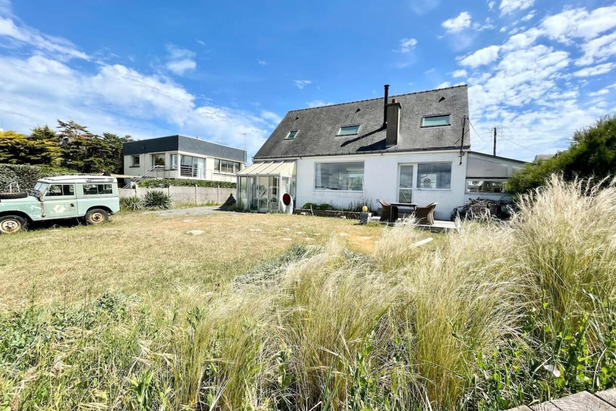 Maison Ultra Coconning Jardin Face Aux Plages Ploemeur Buitenkant foto