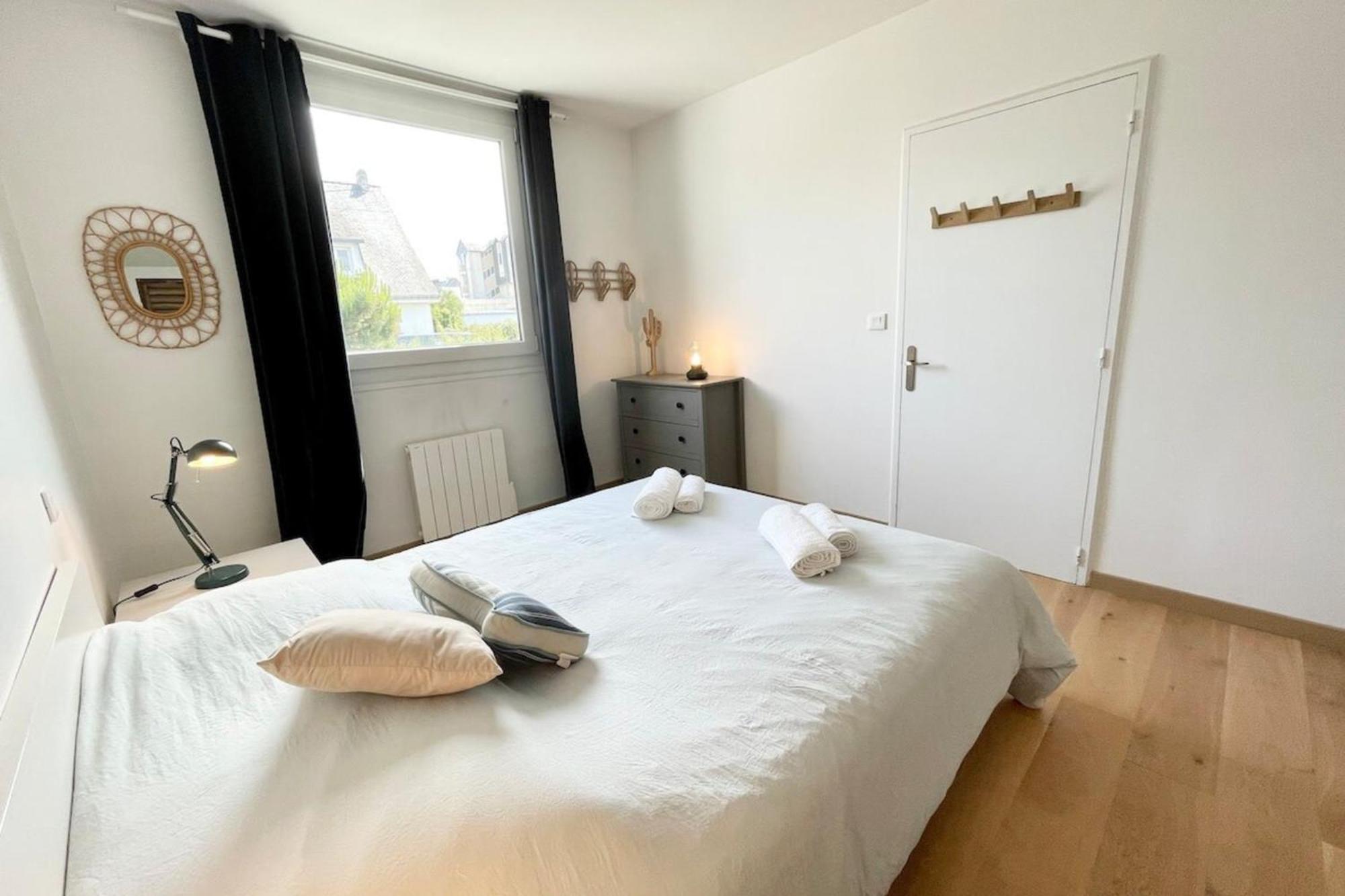 Maison Ultra Coconning Jardin Face Aux Plages Ploemeur Buitenkant foto