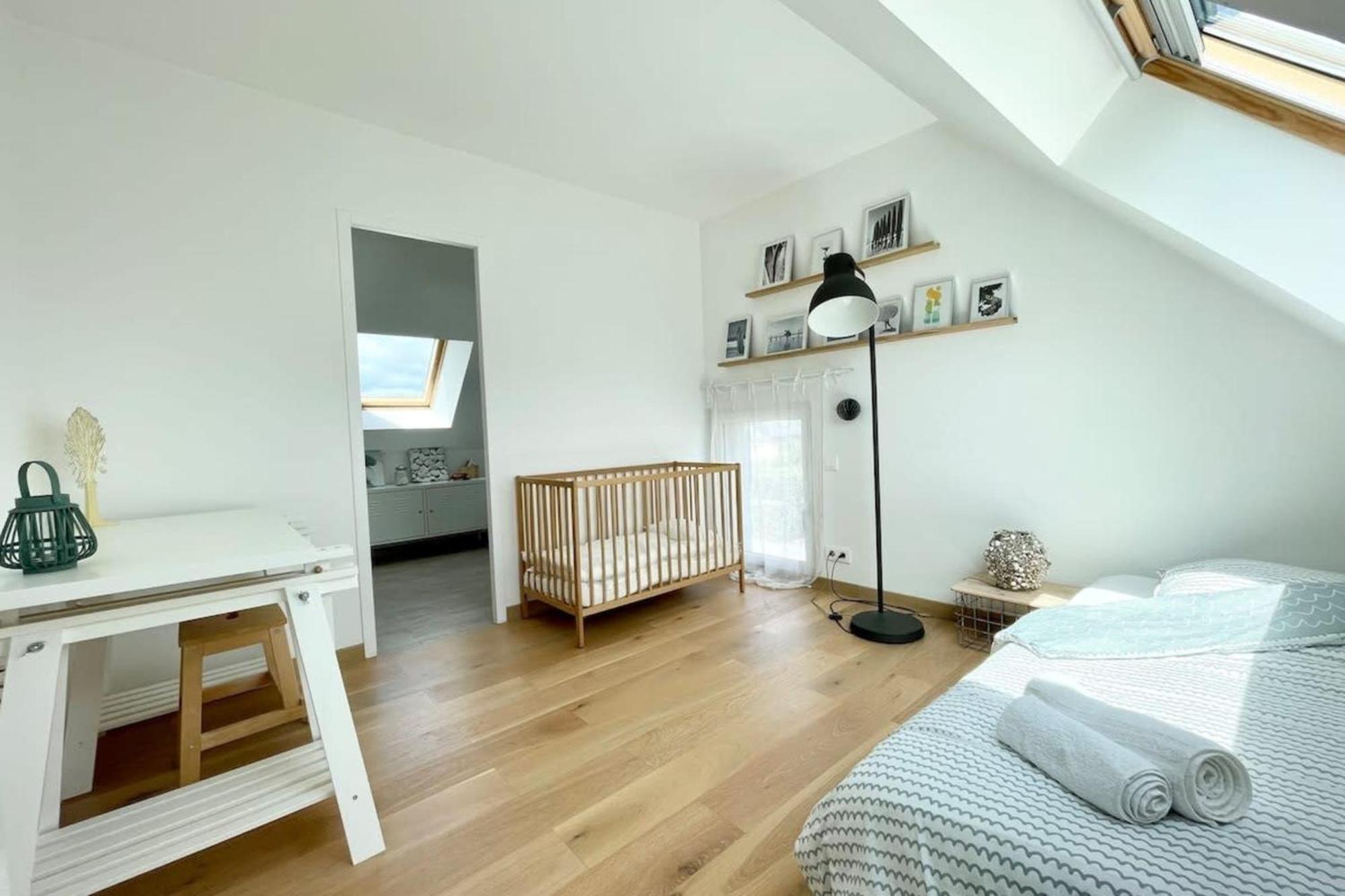 Maison Ultra Coconning Jardin Face Aux Plages Ploemeur Buitenkant foto