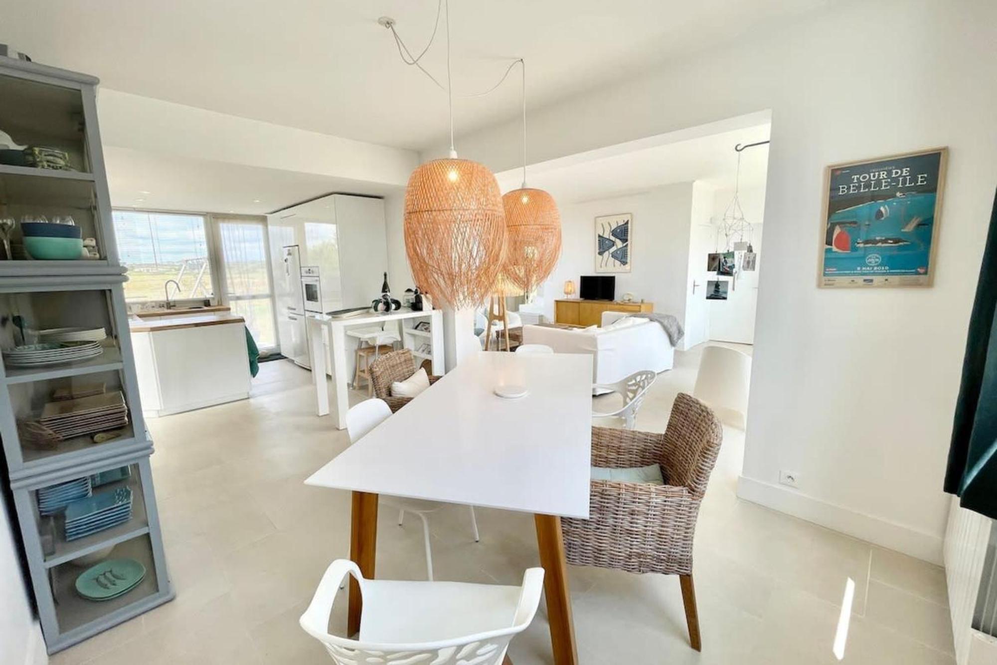 Maison Ultra Coconning Jardin Face Aux Plages Ploemeur Buitenkant foto