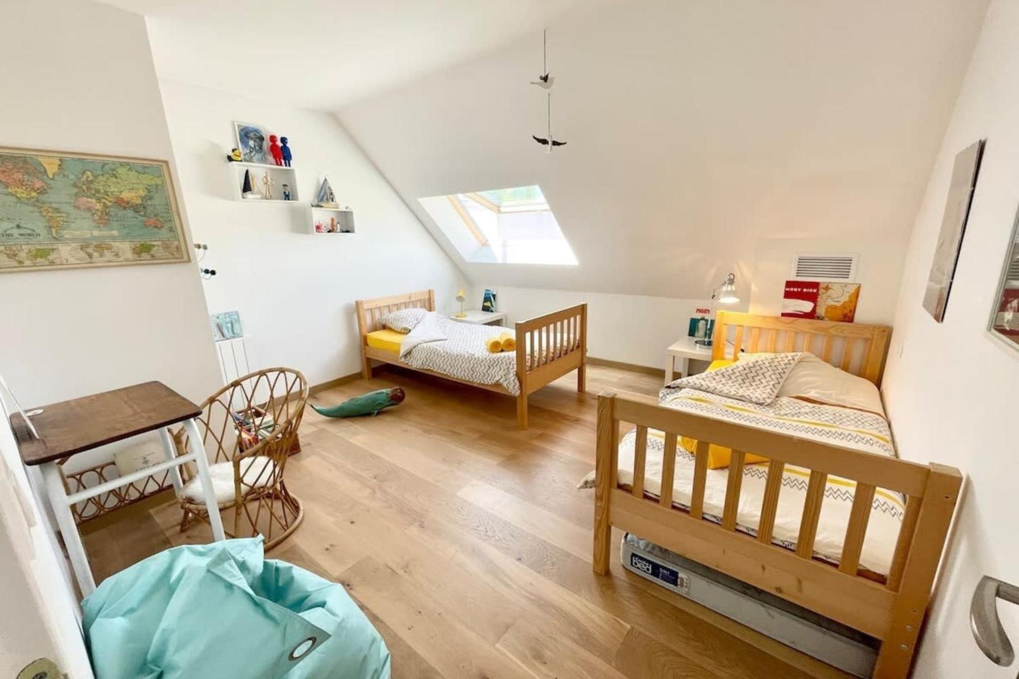 Maison Ultra Coconning Jardin Face Aux Plages Ploemeur Buitenkant foto