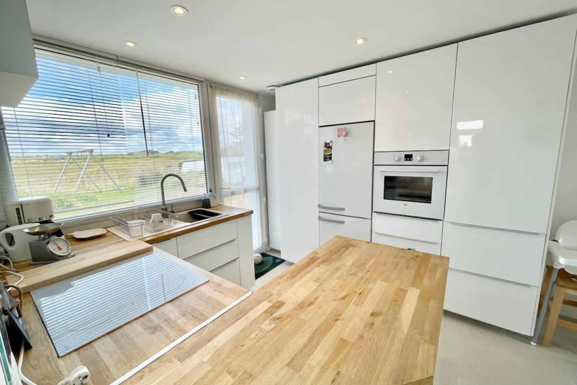 Maison Ultra Coconning Jardin Face Aux Plages Ploemeur Buitenkant foto