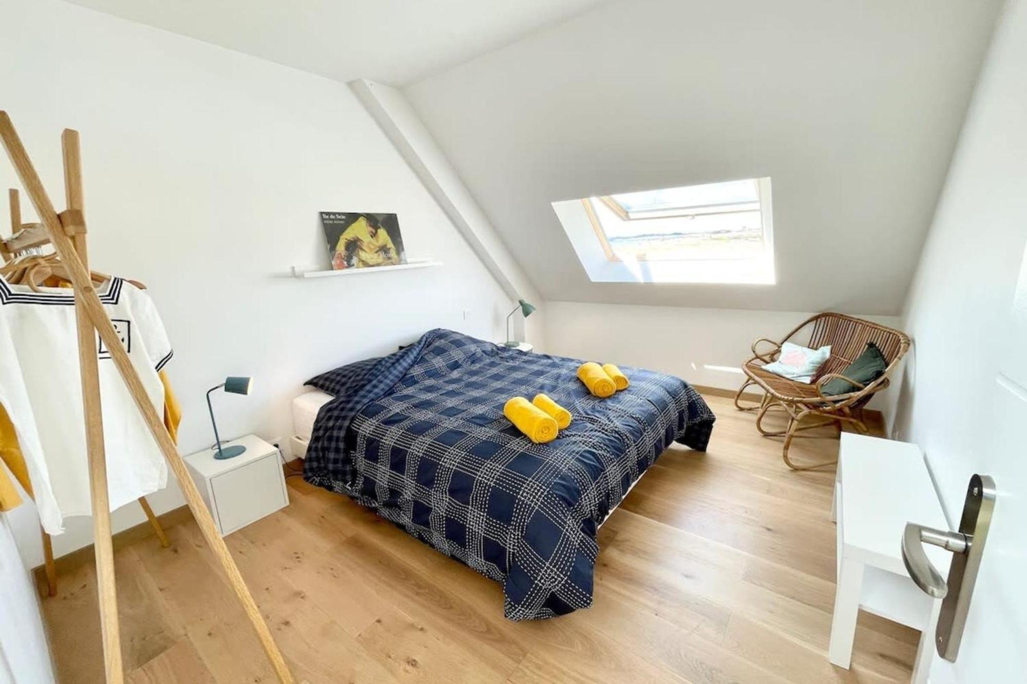 Maison Ultra Coconning Jardin Face Aux Plages Ploemeur Buitenkant foto